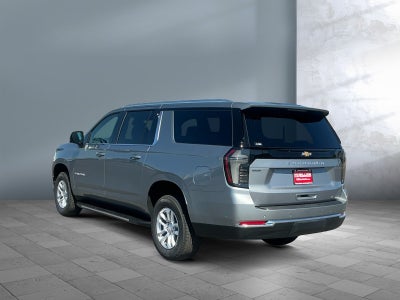 2026 Chevrolet Suburban LT