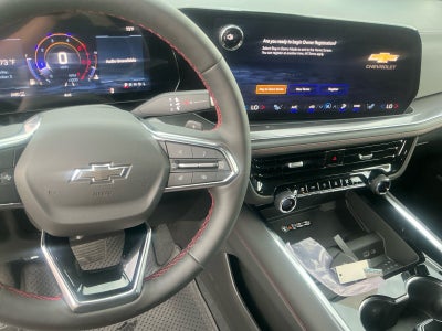 2026 Chevrolet Suburban RST
