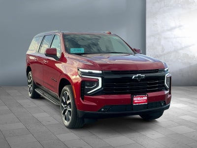 2027 Chevrolet Suburban RST