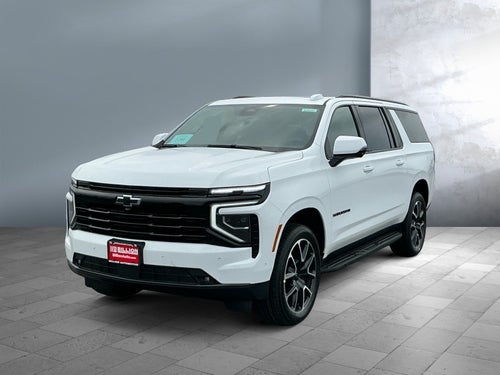 2026 Chevrolet Suburban RST