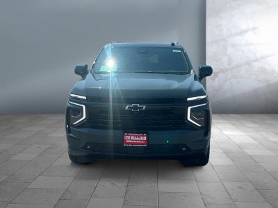 2026 Chevrolet Suburban RST
