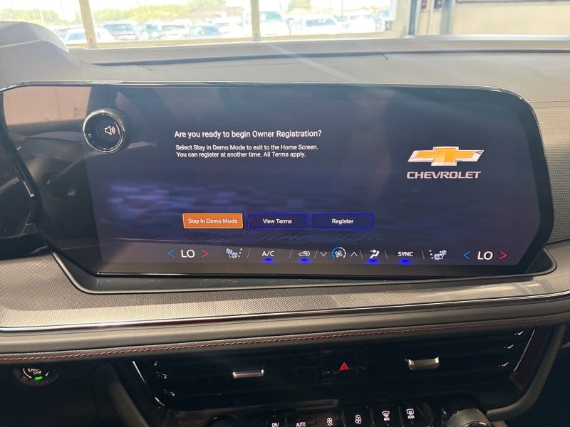 2026 Chevrolet Suburban RST