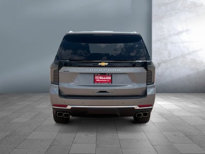 2026 Chevrolet Suburban High Country