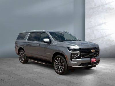 2026 Chevrolet Suburban High Country