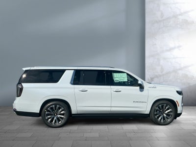 2026 Chevrolet Suburban High Country