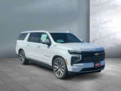 2026 Chevrolet Suburban High Country