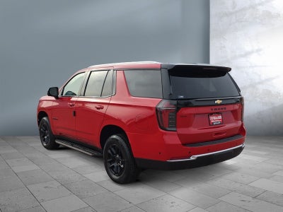 2025 Chevrolet Tahoe LS