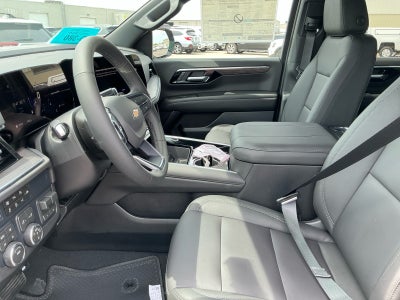 2026 Chevrolet Tahoe LT