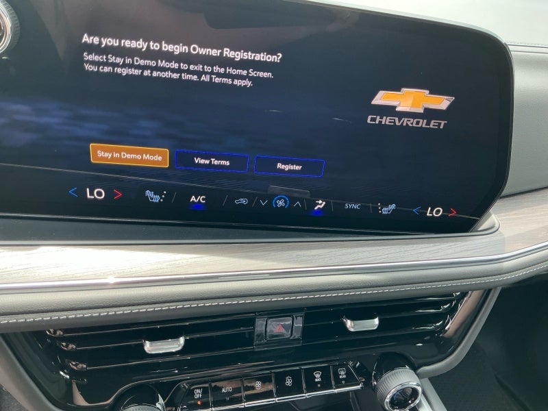 2026 Chevrolet Tahoe LT