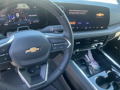 2026 Chevrolet Tahoe LT