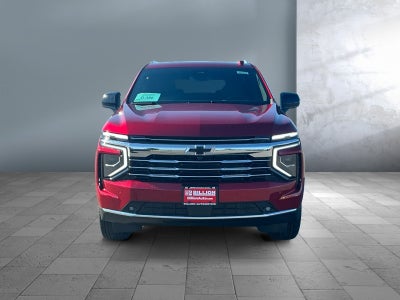 2026 Chevrolet Tahoe LT