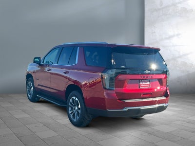 2026 Chevrolet Tahoe LT