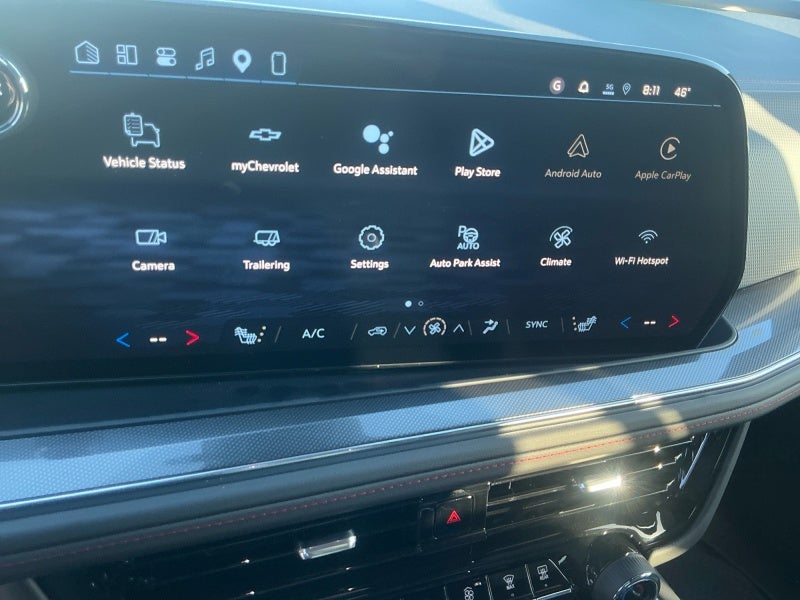 2026 Chevrolet Tahoe RST