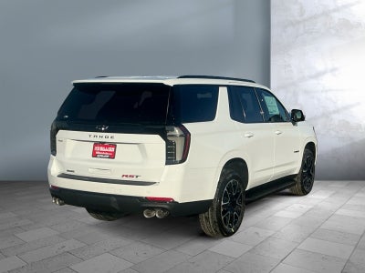 2026 Chevrolet Tahoe RST
