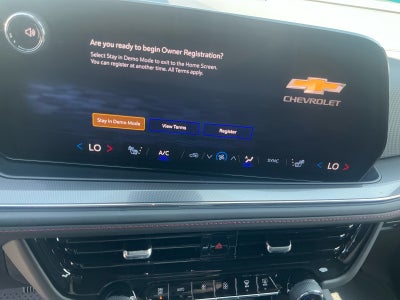 2026 Chevrolet Tahoe RST