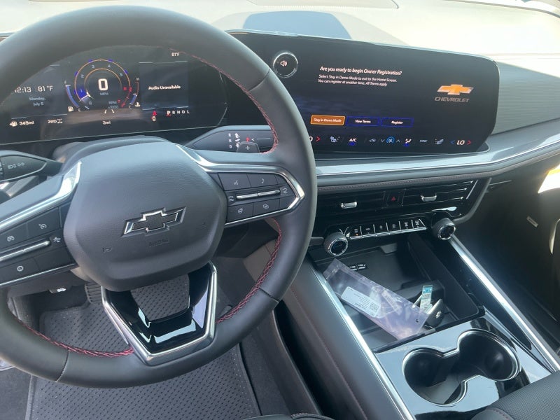 2026 Chevrolet Tahoe RST