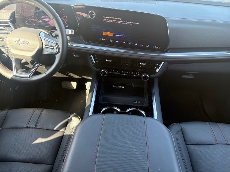 2025 Chevrolet Tahoe RST
