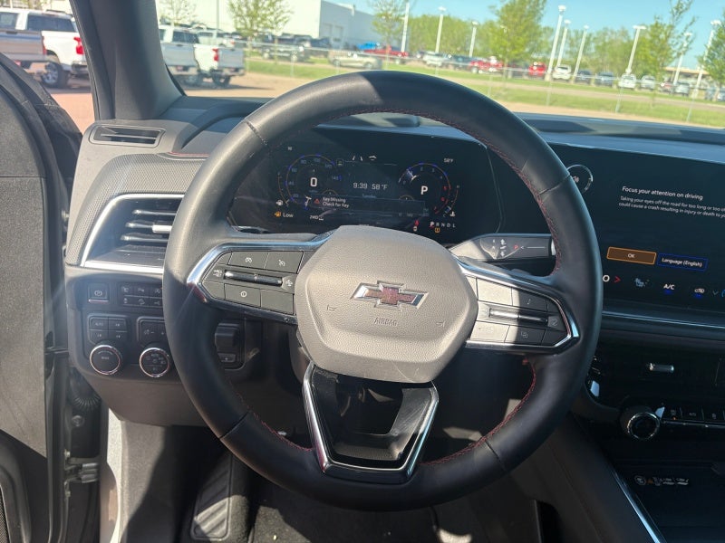 2025 Chevrolet Tahoe RST
