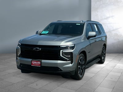 2025 Chevrolet Tahoe RST