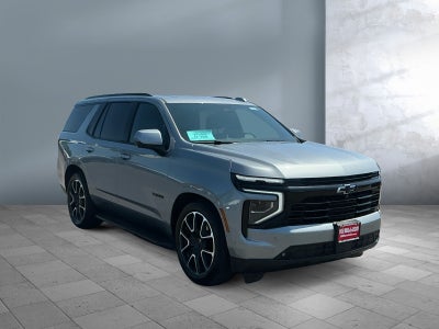 2025 Chevrolet Tahoe RST