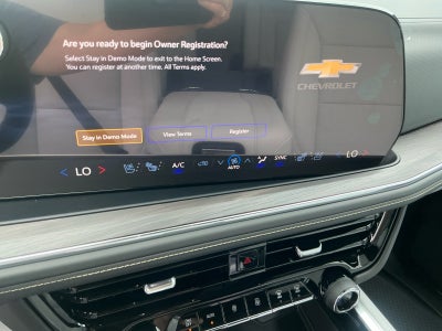 2026 Chevrolet Tahoe Premier
