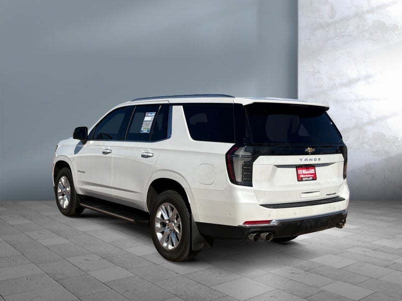2025 Chevrolet Tahoe Premier