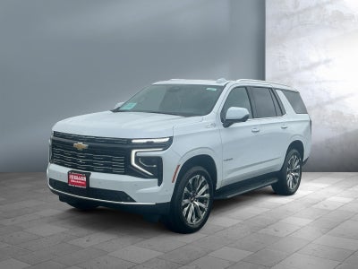 2026 Chevrolet Tahoe High Country