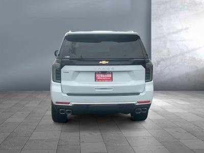 2026 Chevrolet Tahoe High Country