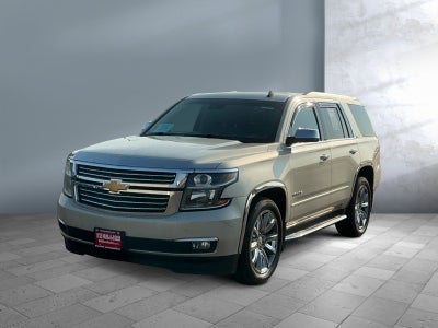 2015 Chevrolet Tahoe LTZ