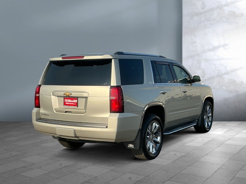 2015 Chevrolet Tahoe LTZ