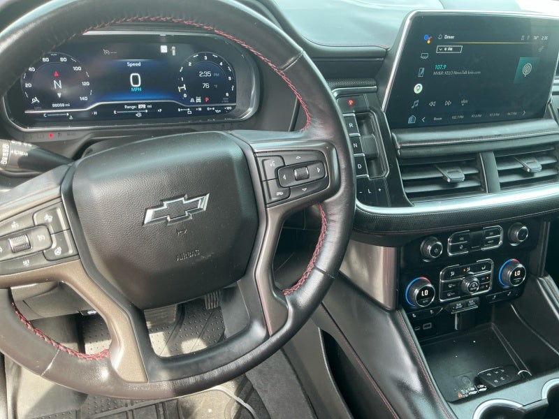 2022 Chevrolet Suburban RST
