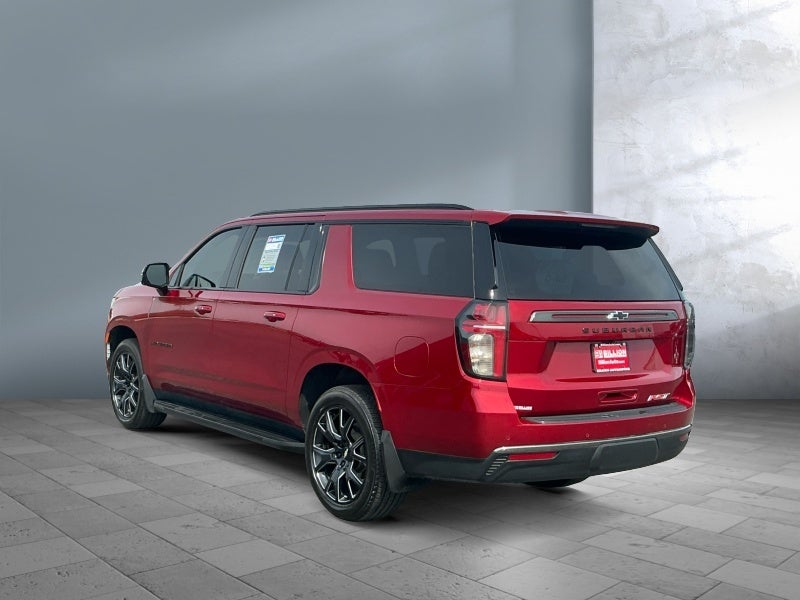 2022 Chevrolet Suburban RST