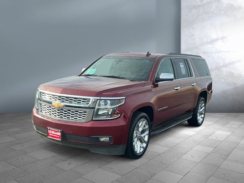 2017 Chevrolet Suburban LT