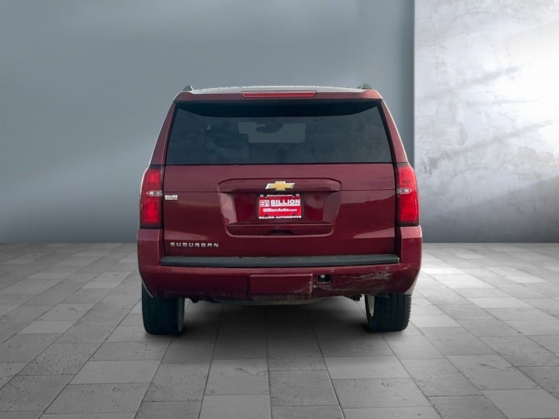 2017 Chevrolet Suburban LT