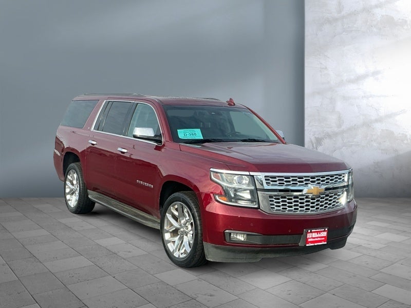 2017 Chevrolet Suburban LT