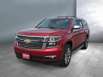 2015 Chevrolet Suburban LTZ