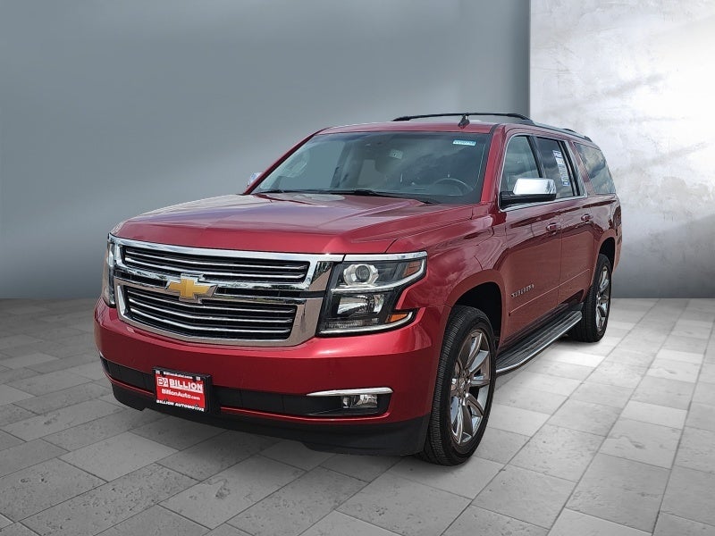 2015 Chevrolet Suburban LTZ