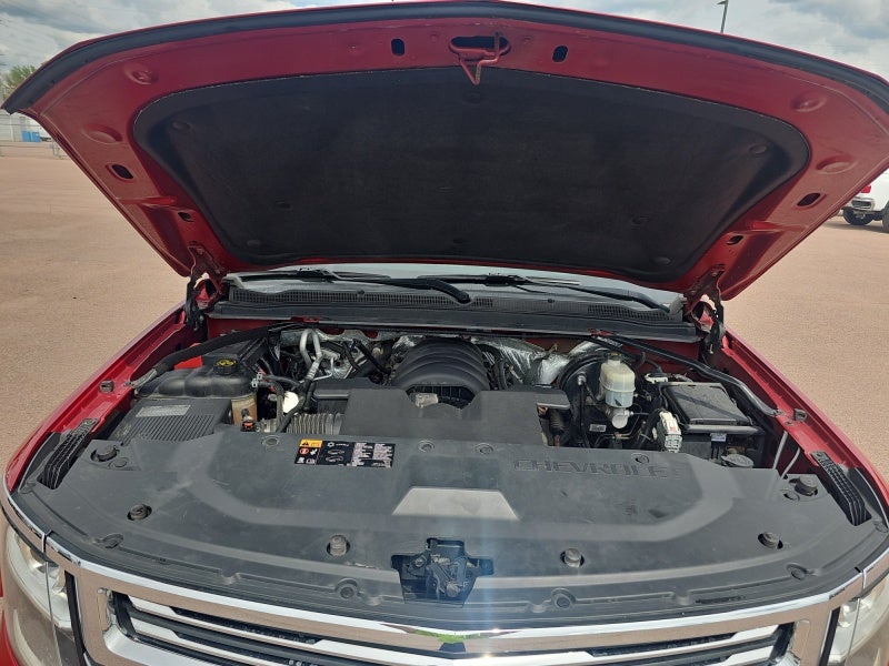 2015 Chevrolet Suburban LTZ