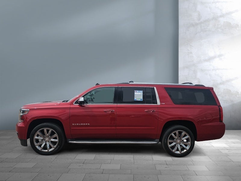 2015 Chevrolet Suburban LTZ