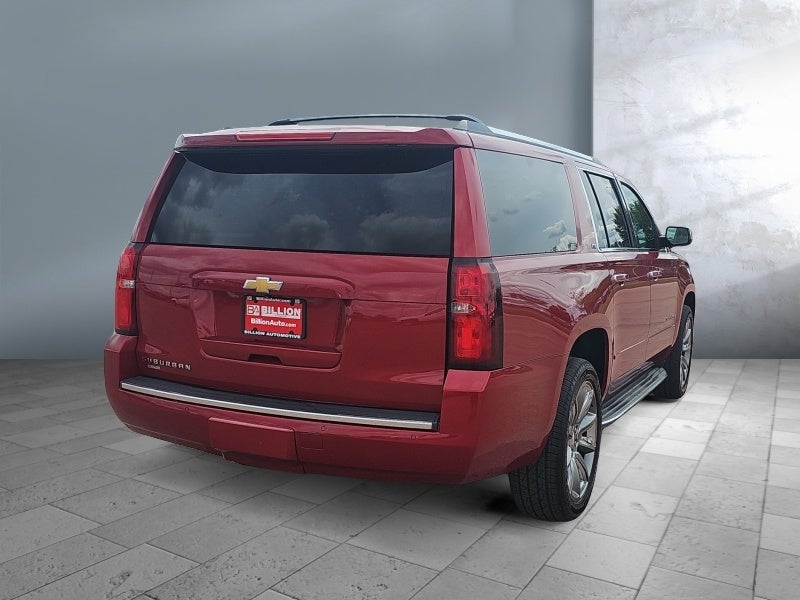 2015 Chevrolet Suburban LTZ