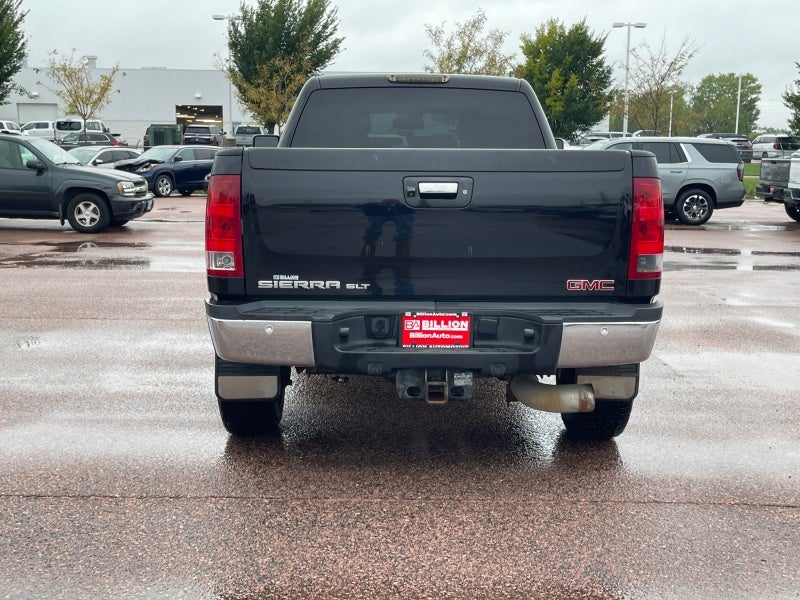 2013 GMC Sierra 2500 HD SLT