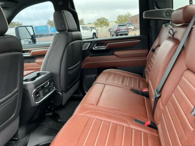 2025 GMC Sierra 3500 HD Denali Ultimate