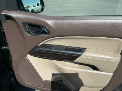 2016 GMC Canyon 4WD SLT