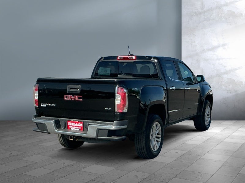 2016 GMC Canyon 4WD SLT