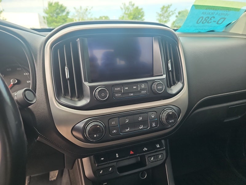 2017 GMC Canyon 4WD SLT