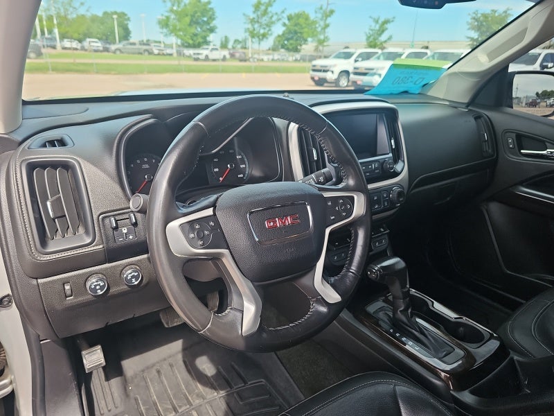 2017 GMC Canyon 4WD SLT
