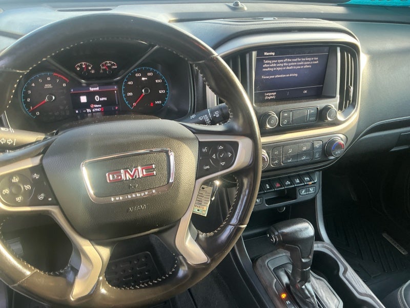 2021 GMC Canyon 4WD Denali