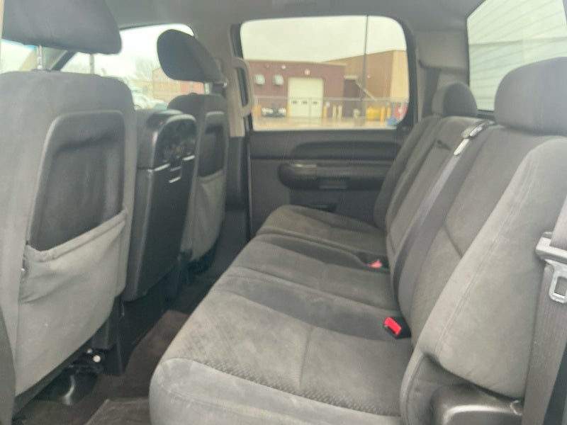 2008 GMC Sierra 2500 HD SLE1