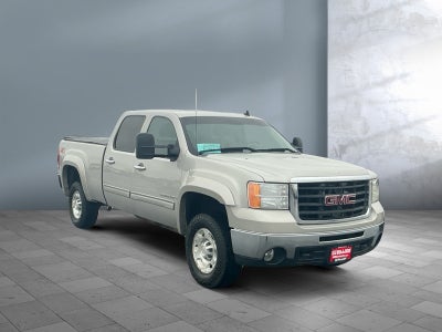 2008 GMC Sierra 2500 HD SLE1