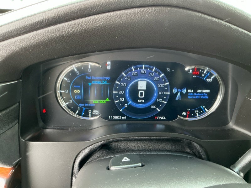 2018 Cadillac Escalade Luxury